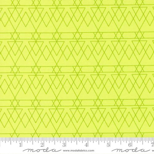 Rainbow Sherbet by Sariditty for Moda - Key Lime (45023-28)