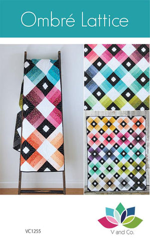 Pattern - Ombre Lattice by V and Co (VC1255)