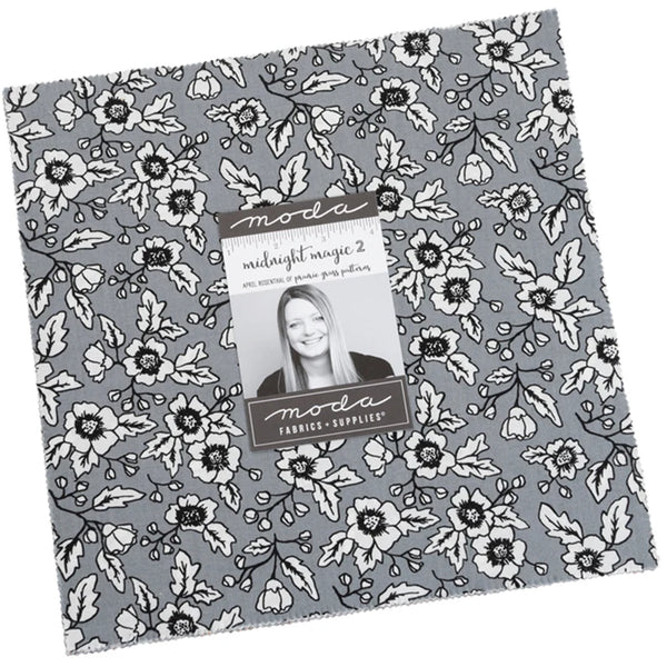 Midnight Magic 2 by April Rosenthal Layer Cake (24100LC)