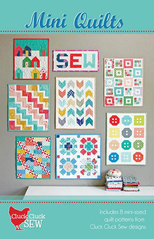Pattern - Mini Quilts by Cluck Cluck Sew (CCS160)