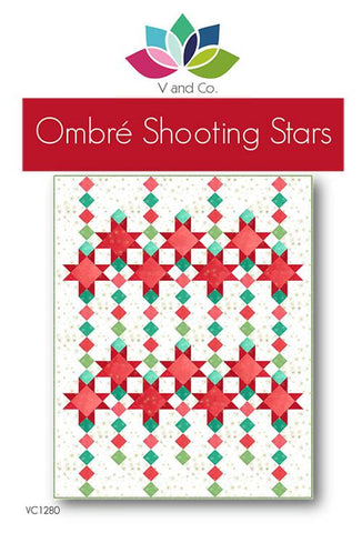 Pattern - Ombre Shooting Stars by V and Co (VC1280)