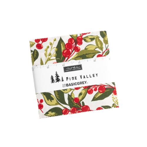Pine Valley by Basic Grey for Moda - Charm Pack (30740PP)