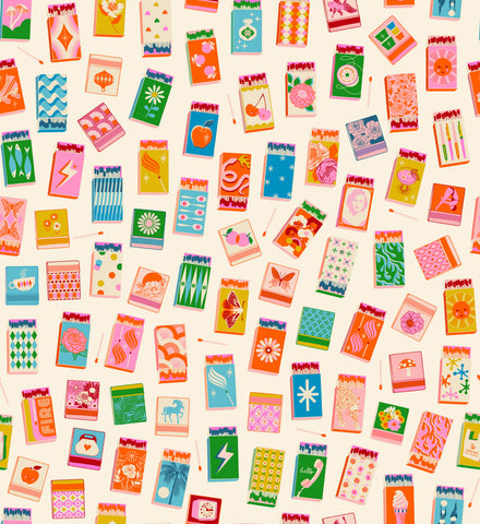 Trinketry by Melody Miller for Ruby Star Society - Natural with Neon (RS0109-11)