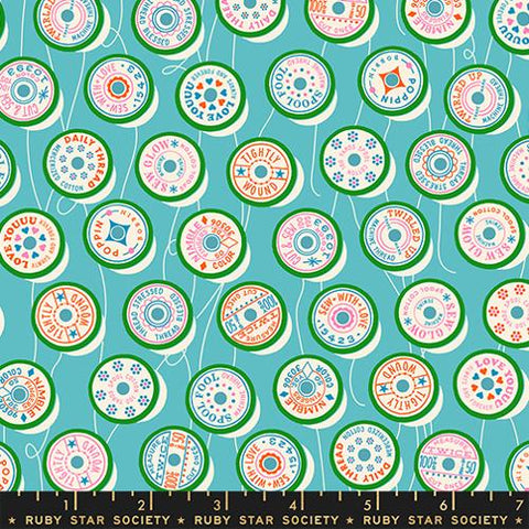 Trinketry by Melody Miller for Ruby Star Society - Turquoise - (RS0111-18)