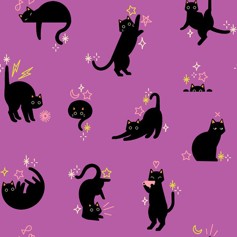 Freaky Familiars by Ruby Star Society for Moda  - Witchy (RS5193-13)