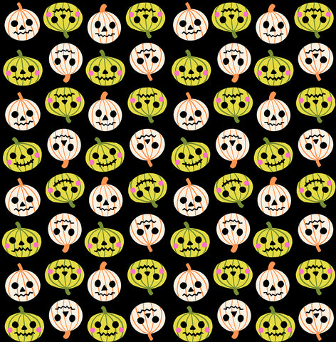 Freaky Familiars by Ruby Star Society for Moda - Black (RS5196-14)