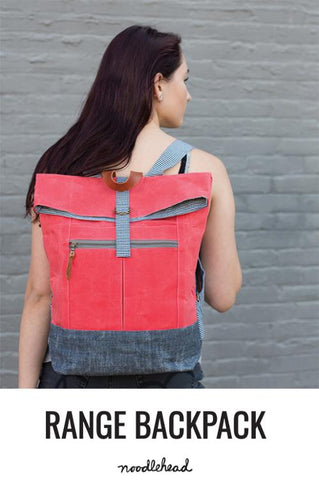 Pattern - Range Backpack by Noodlehead (AG540)