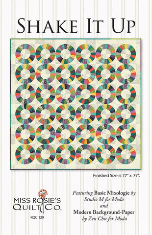 Pattern - Shake it Up by Miss Rosie's Quilt Co (RQC129)