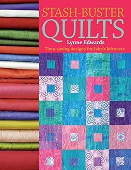 Book - Stash-Buster Quilts by Lynne Edwards (2463-2)