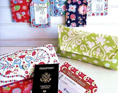 Pattern - The Tag-a-Longs (SASH1529)