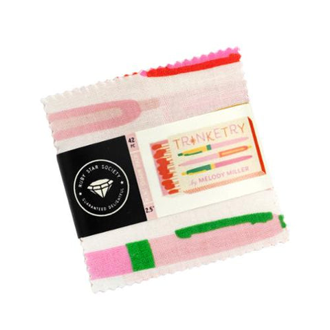 Trinketry by Melody Miller for Ruby Star Society  - Charm Pack (RS0109PP)