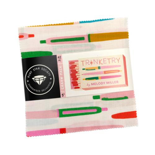 Trinketry by Melody Miller for Ruby Star Society - Layer Cake (RS0109LC)