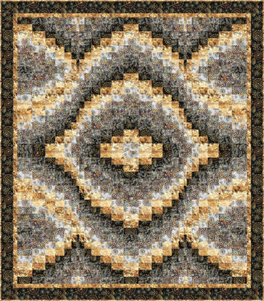 Pattern - Tunnel Vision by Pine Tree Country Quilts