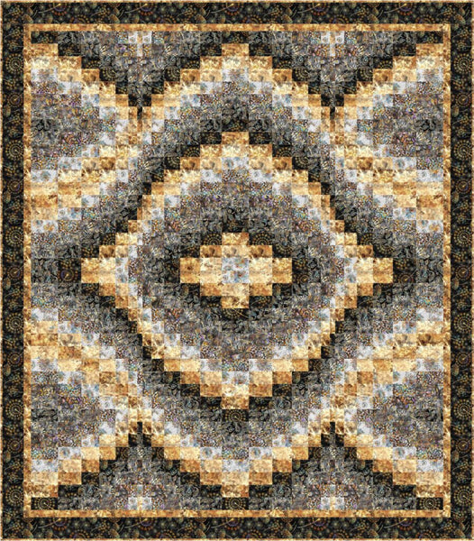 Pattern - Tunnel Vision by Pine Tree Country Quilts