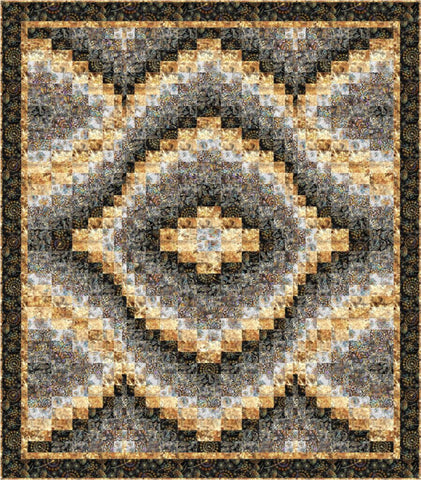 Pattern - Tunnel Vision by Pine Tree Country Quilts