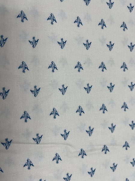 Blue Birds on White (FST35)