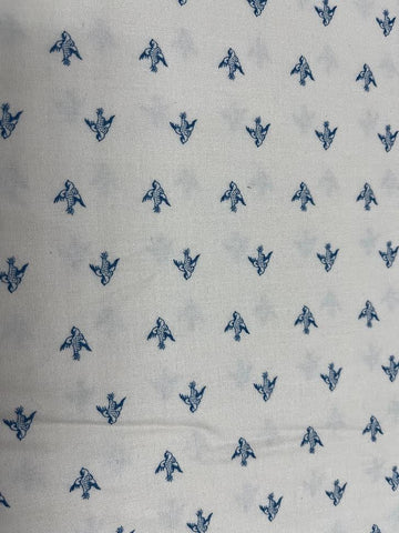 Blue Birds on White (FST35)