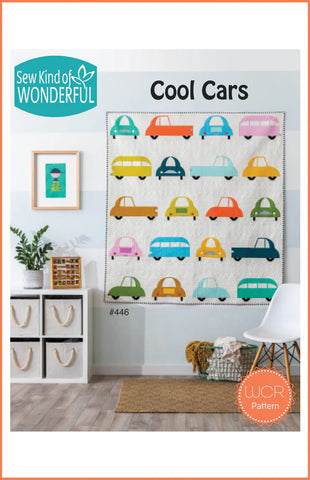 Pattern - Cool Cars by Sew Kind of Wonderful (SKW446)