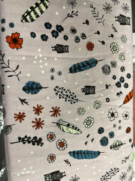 Flowers on Pink (FST38)