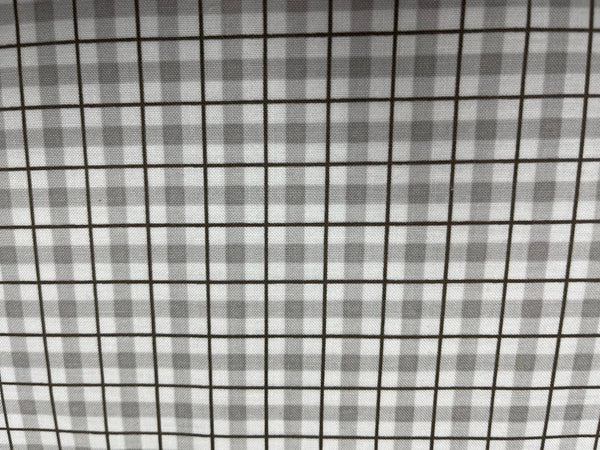 Gray Plaid (FST40)