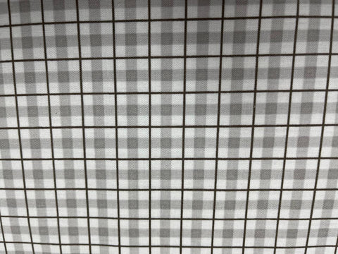 Gray Plaid (FST40)
