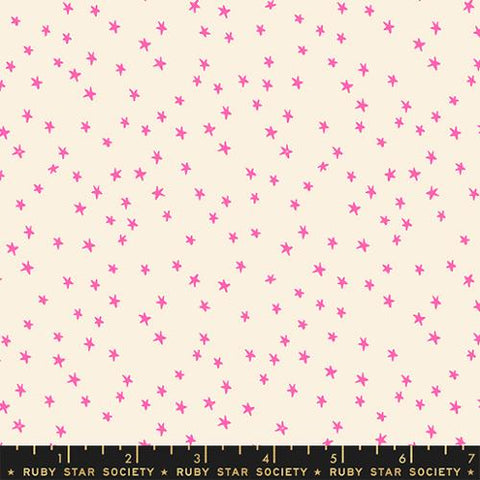 Ruby Star by Rashida Coleman-Hale - Starry Neon Pink (RS4110-22)