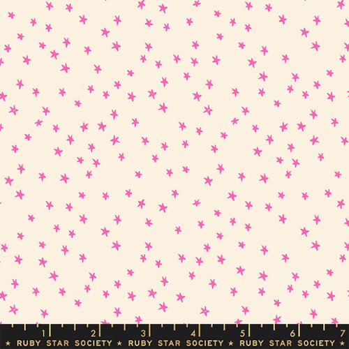 Ruby Star by Rashida Coleman-Hale - Starry Neon Pink (RS4110-22)