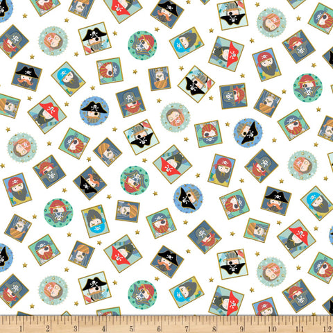 Turnowski for QT Fabrics - Arrr Mateys (1649-27937-Z)