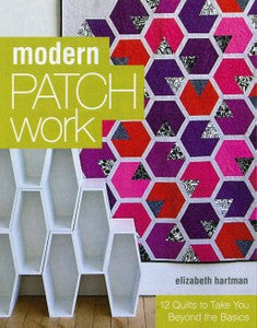 Book - Modern Patchwork by Elizabeth Hartman