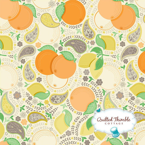 Clementine by Ana Davis - Clementine Blossom Ivory (113.104.01.1)