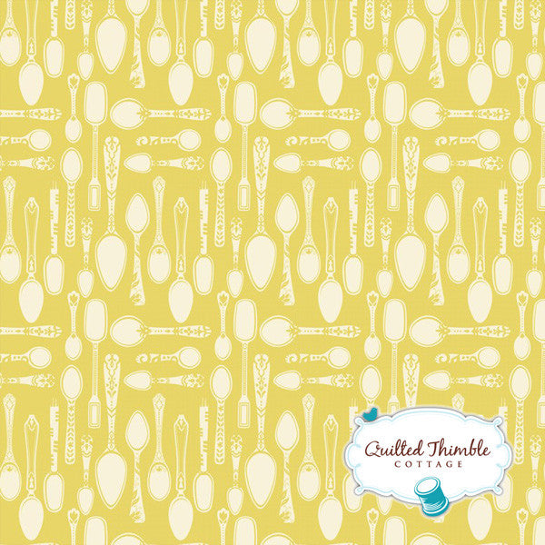 Clementine by Ana Davis - Spoonful of Sugar Yellow (113.104.04.3)
