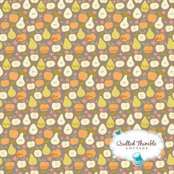 Clementine by Ana Davis - In the Orchard Taupe (113.104.06.1)