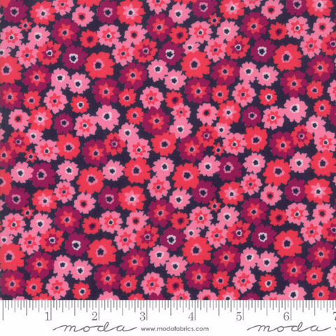 Rosa by Crystal Manning - Tarts in Navy (11823-16)