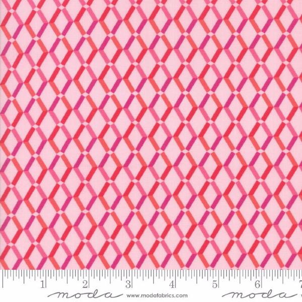 Rosa by Crystal Manning - Weave in Pink (11826-12)