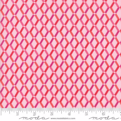Rosa by Crystal Manning - Weave in Pink (11826-12)