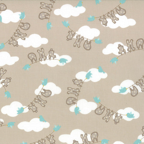 Storybook by Kate and Birdie Paper Co - Clothesline Stone (13113-14B)