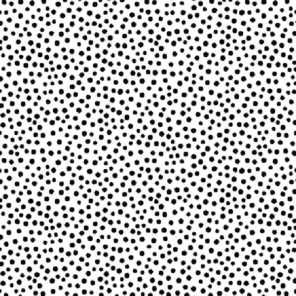 Dyno Rhino by Ink and Arrow - Dots in Black and White (1649-27946-ZJ)