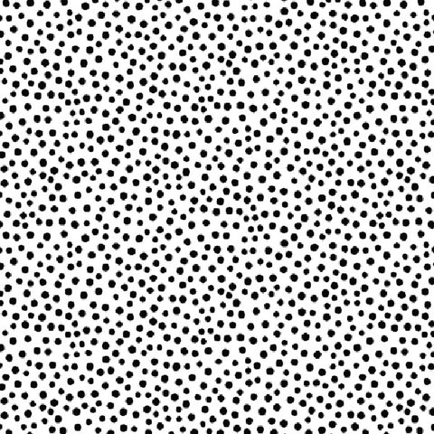 Dyno Rhino by Ink and Arrow - Dots in Black and White (1649-27946-ZJ)