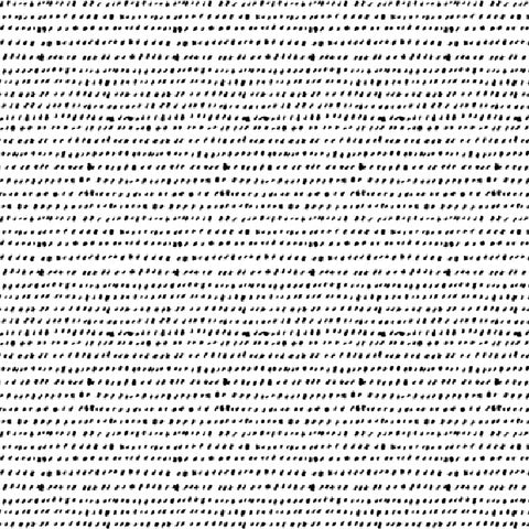 Dyno Rhino by Ink and Arrow - Specks in White (1649-27948-Z)