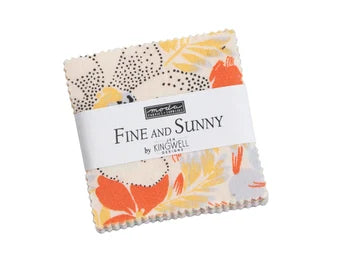Fine and Sunny by Jen Kingwell  for Moda - Charm Pack (18170PP)