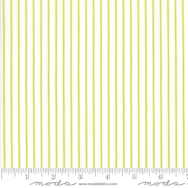 Fine and Sunny by Jen Kingwell - Picket in Pistachio (18177-16)