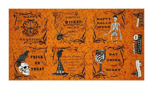 Eerily Elegant by Deb Strain for Moda - (19810-13)