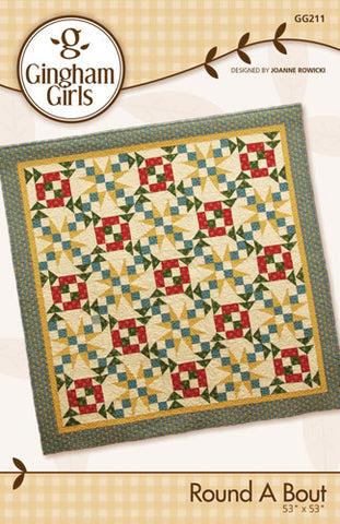 Pattern - Round A Bout by Gingham Girls