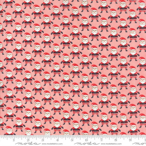The North Pole by Stacy Iest Hsu - Santa's Argyle in Rosie Pink (20583-13)