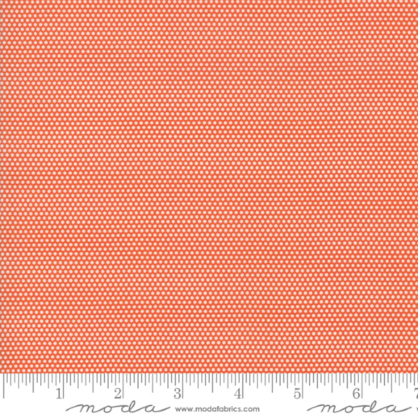 Good Times by American Jane - Microdot in Orange (21777-12)
