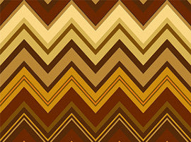 Chevron Chic by Studio 8 - Packed Chevron Brown Amber (22720-AS)