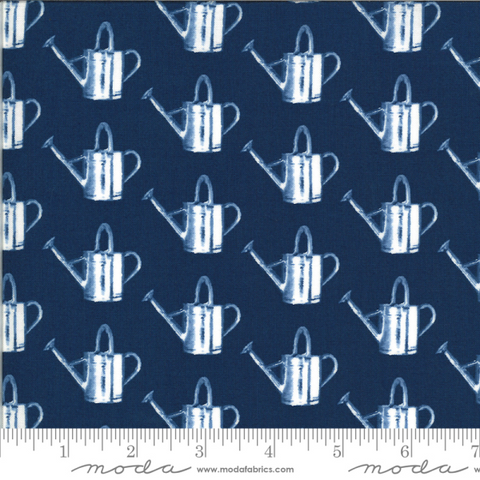 Homestead by April Rosenthal - Water Can in Midnight (24091-18)