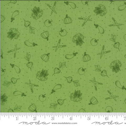 Homestead by April Rosenthal - Veggies in Leaf (24093-17)