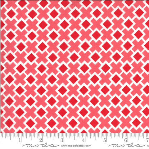 Homestead by April Rosenthal - Tile in Strawberry (24095-11)
