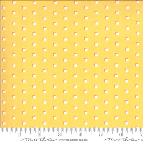 Homestead by April Rosenthal - Square Dot in Sunshine (24096-15)